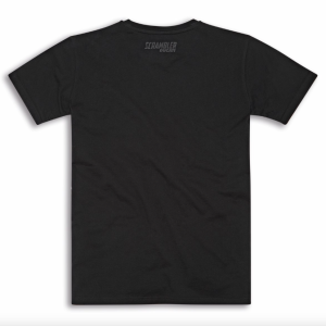 T-SHIRT SCR DARK LIGHT BLACK - Imagen 3